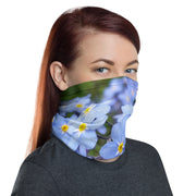 Forget-Me-Not Neck Gaiter